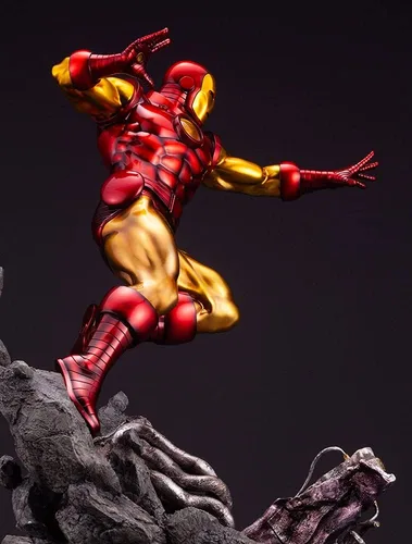 Vista 10 de Marvel Universe_Iron Man Avengers FINE Art Statue