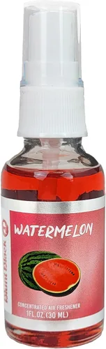 Vista 4 de Ambientador concentrado en aerosol de 1 oz. Botella de vidrio - Elige tu aroma (polvo para bebé)
