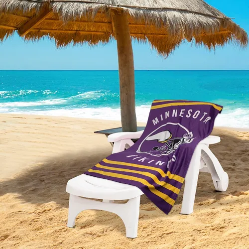 Vista 18 de Toalla de playa Northwest NFL State Line, 30x60, Arizona Cardinals