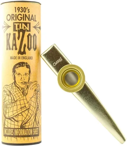 Vista 2 de GEWA 700501 metal dorado Kazoo