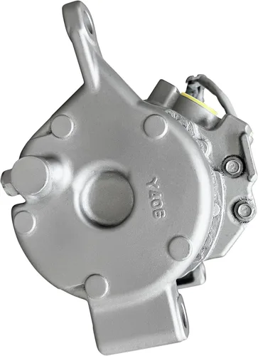Vista 7 de RYC Compresor de aire acondicionado automotriz GG362 (2 orificios de montaje)