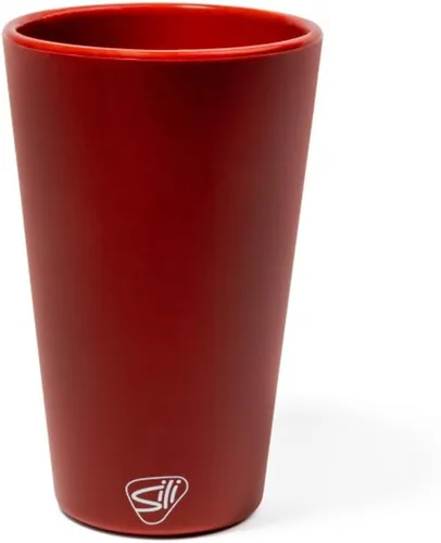 Vista 28 de Silipint Vaso de pinta de silicona de 16 oz – Vaso de silicona reutilizable irrompible sin BPA – Flexible apto para lavavajillas, microondas