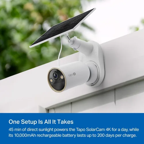 Vista 6 de Tapo Cámara de seguridad inalámbrica para exteriores MagCam 4K, kit C460