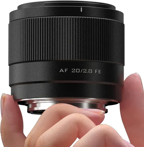 Vista 7 de VILTROX Lente de marco completo F2.8 FE de 0.787 in f/2.8 para Sony E-Mount, STM lente de enfoque automático para Sony E-Mount A7 A7R A7S A7C A7II