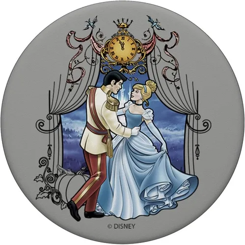 Vista 3 de Disney PopSockets PopGrip de Cenicienta Prince Charming Love Portrait PopSockets - Agarre intercambiable para teléfonos y tabletas