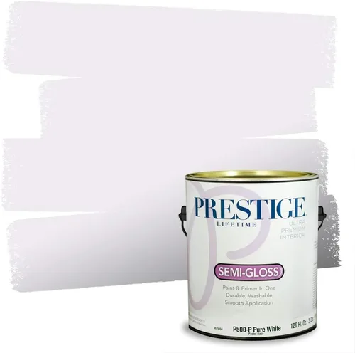 Vista 14 de PRESTIGE Pintura exterior e imprimación en uno, bingo, satén, 1 galón
