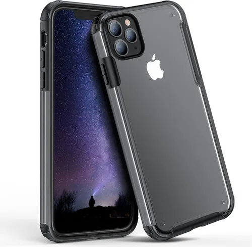 Vista 15 de ORIbox - Funda compatible con iPhone 11, con 4 esquinas y protección a prueba de golpes