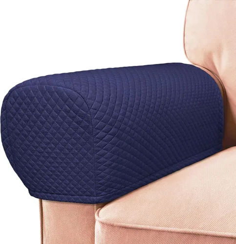 Vista 24 de Roytub Fundas para Brazos de Sofá, Funda Transpirable para Reposabrazos de Sofá, Sillón, Loveseat, Fundas para Brazos de Reclinable Resistentes a