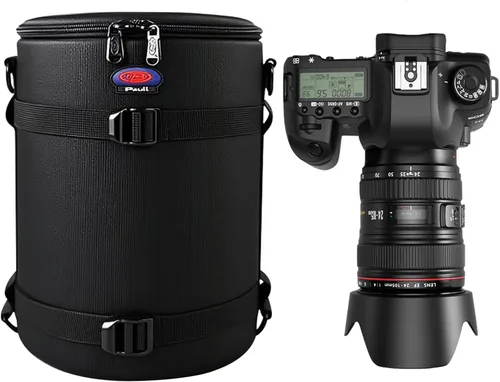 Vista 10 de Funda para lente DSLR para lente de cámara pequeña, se adapta hasta