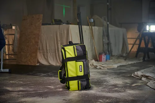 Vista 3 de RYOBI RSSLTB2 - Bolsa de herramientas grande con ruedas