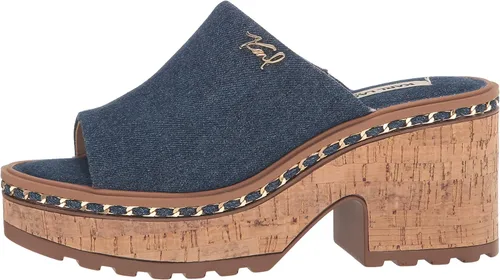 Vista 8 de Karl Lagerfeld Paris Sandalias de cuña Carita para mujer