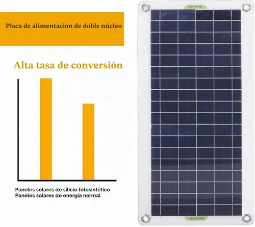 Vista 4 de Bomba de fuente de agua solar, bomba de agua solar de 30 W con panel solar, kit de bomba de agua para fuente de energía solar al aire libre