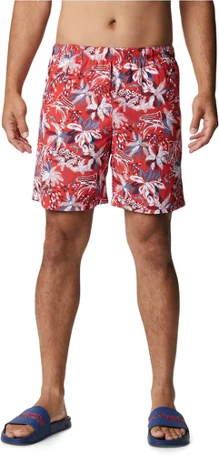 Vista 7 de Columbia Super Backcast - Pantalón corto de agua para hombre Impresión de tinte negro