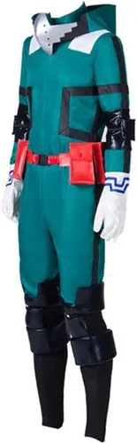 Vista 4 de Midoriya Izuku - Disfraz de cosplay de Izuku Midoriya Fighting Izuku