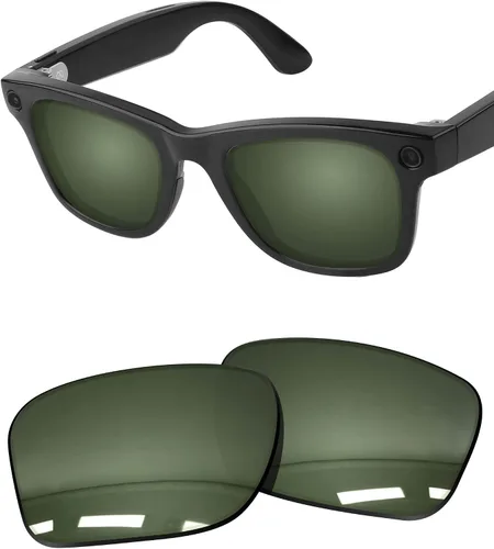 Vista 9 de 1.6MM Polarized Replacement Lenses for Ray-Ban Meta RW4006 / RW4008 Negro carbón - Policarbonato polarizado