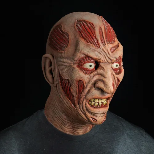 Vista 5 de Trick Or Treat Studios La nueva pesadilla de Wes Craven Freddy Krueger Máscara Conceptos ilusivos 1993