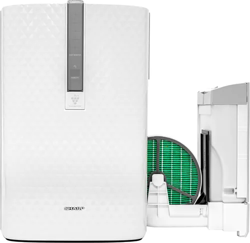 Vista 16 de Sharp KC-850U, purificador de aire Plasmacluster con función humidificadora