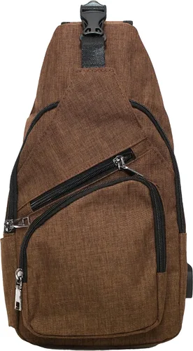 Vista 94 de Nupouch Mochila cruzada antirrobo, carga USB, mochila ligera para viajes, senderismo, todos los días