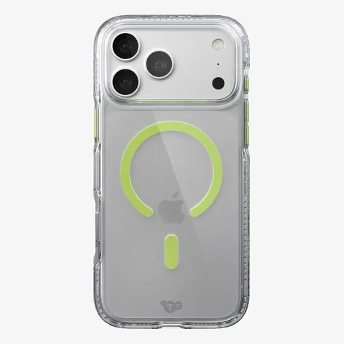 Vista 42 de Tech21 Evo Max - Funda para iPhone 15 Plus, compatible con MagSafe, funda de protección contra impactos, cordones incluidos, color negro
