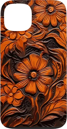 Vista 7 de Funda floral con herramientas para iPhone 16 Western & Cowgirl