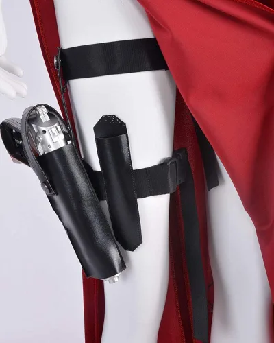 Vista 5 de Cosplayfm Cheongsam bordado para mujer disfraz de cosplay