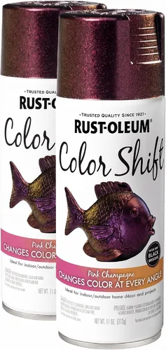 Vista 14 de Rust-Oleum Color Shift Blue Cosmos Pintura en aerosol Azul (Blue Cosmos)