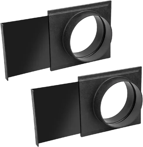 Vista 8 de POWERTEC 70133V 2-1/2" puerta de ráfaga para el colector de polvo, accesorios de la colección de polvo