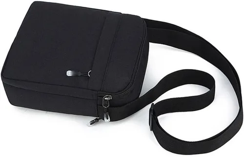 Vista 5 de JAHH - Bolso de mensajero para hombre, bolsas de hombro para hombre, bolsas cruzadas de viaje de negocios