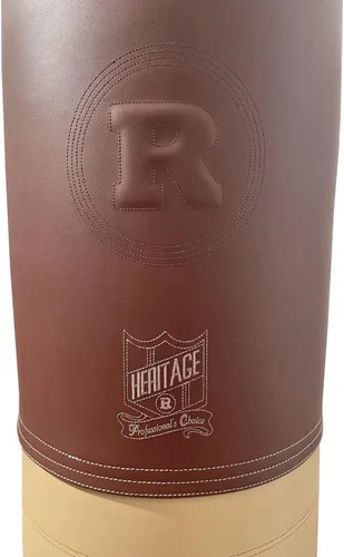 Vista 5 de Ringside Heritage - Bolsa pesada de boxeo de cuero genuino de 90 libras