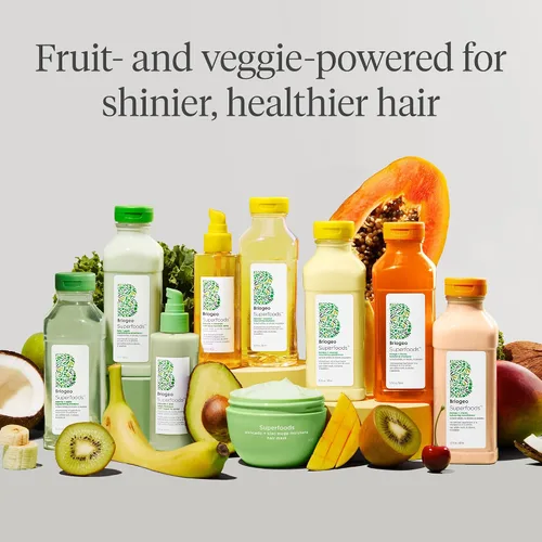 Vista 6 de Briogeo Superfoods Kale + Apple Replenishing Conditioner for All Hair Types Hydrating & Shine-Enhancing Vegan & Cruelty-Free