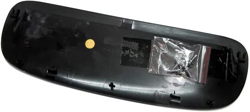 Vista 3 de ATEX Reemplazo de entrada de aire brillante en negro OEM para capó de COOPER S MK1 R53 2001~2006