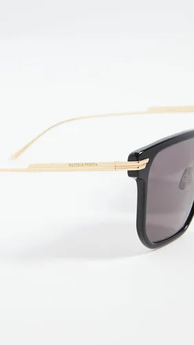 Vista 5 de Bottega Veneta - Gafas de sol femeninas combinadas para mujer