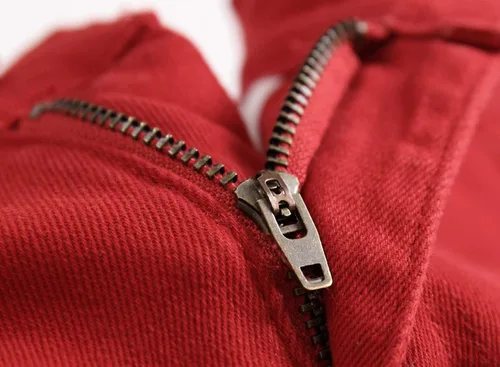 Vista 5 de Jeans de mezclilla ajustados y rasgados para niño