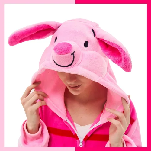 Vista 2 de GONAAP Unisex Adult Onesie Pajamas Animal One Piece Costume Cosplay Sleepwear