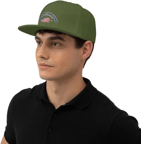 Vista 9 de Precio al por mayor Sombreros personalizados para hombres y mujeres Sombreros de camionero personalizados Gorra de béisbol Diseñe su propia