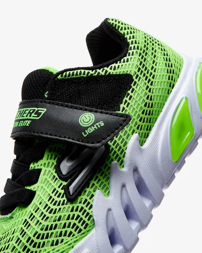 Vista 7 de Skechers Unisex-Child Flex-Glow Elite-vorlo Sneaker