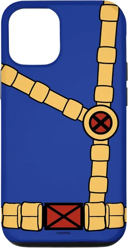 Vista 28 de Marvel X-Men Cyclops Scott Summers - Carcasa para iPhone 17, diseño de Cyclops