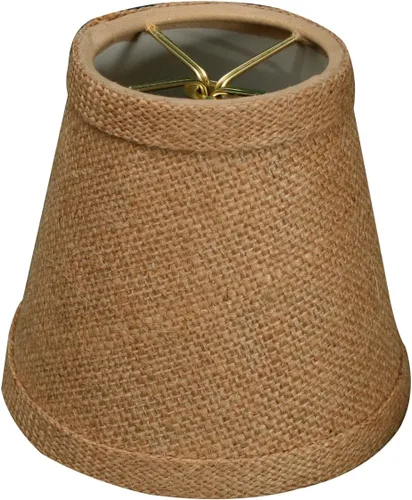 Vista 30 de Royal Designs, Inc. Lámpara de araña de tapa dura Empire Basic Shade CS-984-5AGL, oro antiguo, 3 x 5 x 4,5
