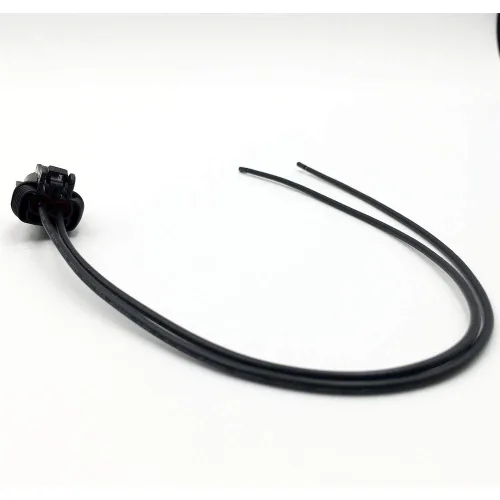 Vista 4 de Conector de sensor de temperatura ambiente Pigtail para Altima Frontier 2002-2021 para Maxima Murano 1B858, 6185-0865, 6918-1774