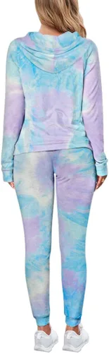 Vista 50 de Fixmatti Sudadera con capucha y bolsillos para mujer