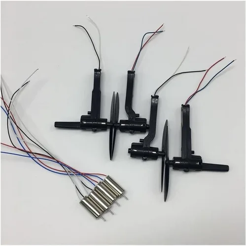 Vista 3 de INLIMA Para KF611 R16 Mini RC Drone Quadcopter Motor Motores Guardia Piezas Drones Accesorios (Color: Azul)