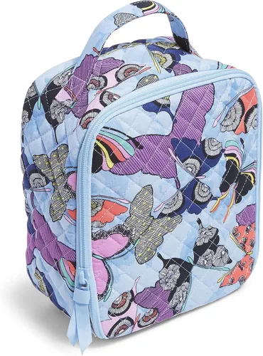 Vista 4 de Vera Bradley - Lonchera de algodón para mujer