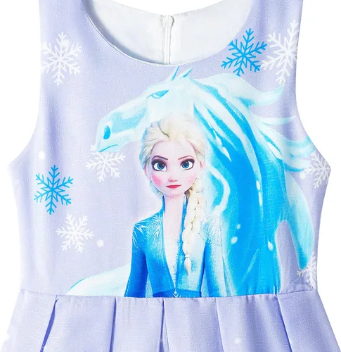 Vista 2 de WYYXXT Disfraz de princesa de Halloween, vestido de fiesta para niñas pequeñas