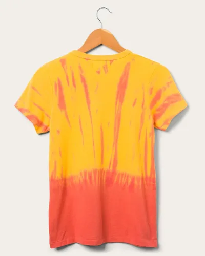 Vista 4 de Camiseta original Journey Scarab Tie Dye para mujer
