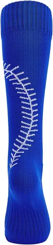 Vista 7 de American Trends Calcetines de sóftbol para niñas y adultos, calcetines de béisbol y sóftbol, calcetines deportivos con puntadas, para niñas jóvenes