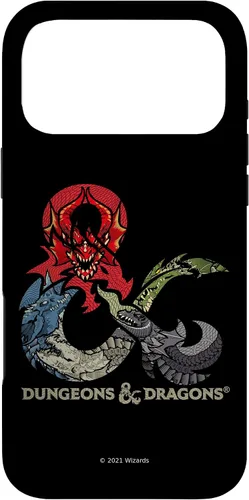 Vista 22 de Dungeons & Dragons Dragon Ampersand - Carcasa con logotipo para iPhone 17