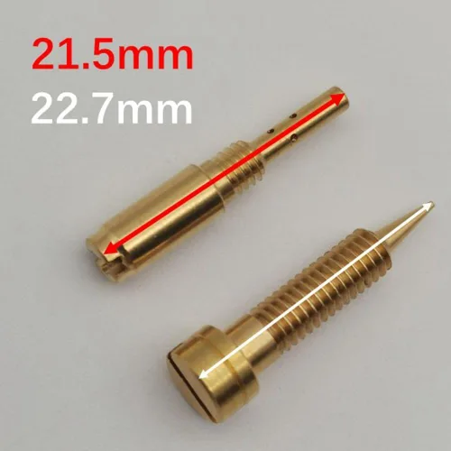 Vista 7 de Kit de reparación de carburador con flotadores para Honda CB350 Super Sport CL350 Scrambler Motorsport Twins 1970 1971 1972 1973 23-125