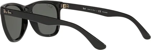 Vista 5 de Ray-Ban Man Sunglasses Black Frame, Green Lenses, 54MM