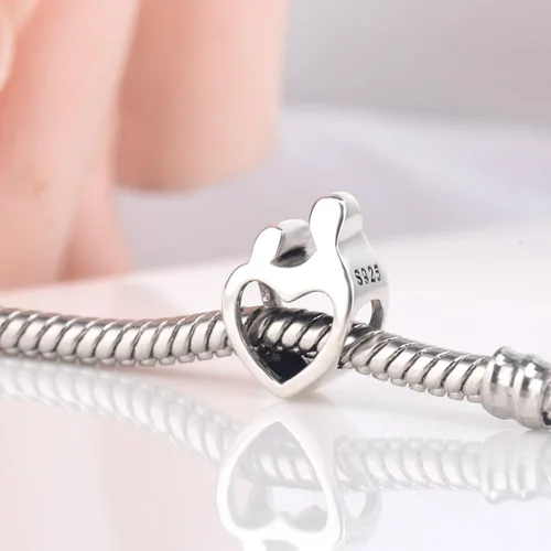 Vista 2 de PHOCKSIN Dijes para pulseras de plata de ley 925 para pulseras, regalos de cumpleaños para niñas