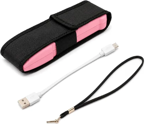Vista 8 de POLICE Pistola paralizante para autodefensa 916 – Recargable de alto voltaje con linterna LED, compacta y resistente, seguridad personal
